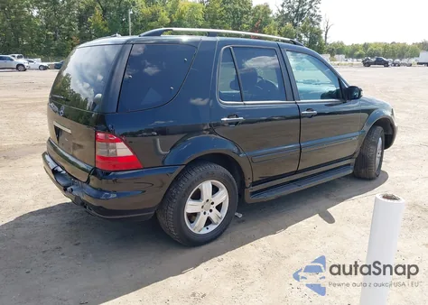 2005 Mercedes-Benz Ml 500 4Matic from USA, damaged, VIN 4JGAB75E55A537925